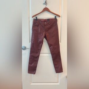 AG Adriano Goldschmied Coated Jeans